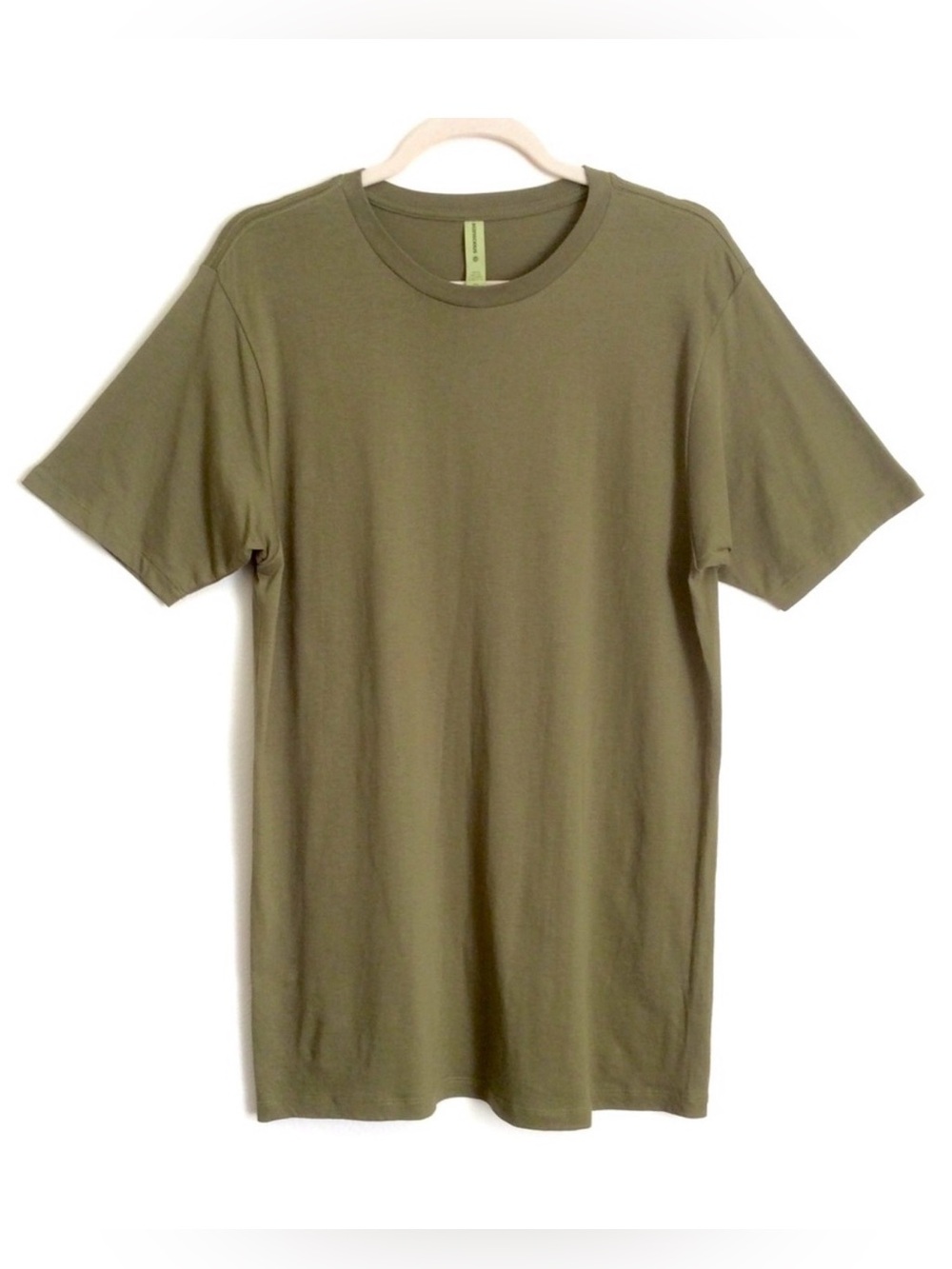 EUC Econscious Seamless Body 100% Organic Cotton Slim Fit Unisex M-L Gorpcore